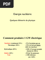 Energie Nucleaire Elts de Physique