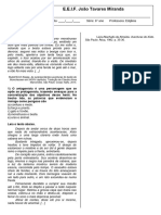 (31.03) (6° Ano) Português