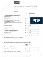 Información Del Sistema de Disposición de Excretas