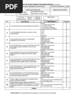 QM Test de Audit