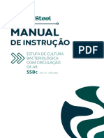 Estufa SSB Com Circulação de Ar