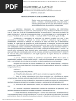 Resolução Previc #21, de 21 de Março de 2023 - Resolução Previc #21, de 21 de Março de 2023 - Dou - Imprensa Nacional