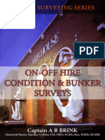 On Off Hire Condition and Bunker Surveys