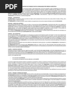 Contrato de Trabajo y Acuerdo de Confidencialidad y Uso de La Informacion