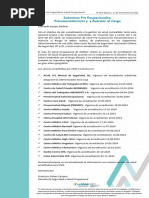 Actualización Acreditación Centros Salud Ocupacional CMZ Al 27.11.2023