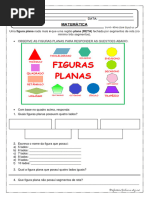 Figuras Planas - Matemática