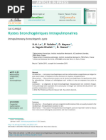 Le2016 Kystes Bronchogéniques Intrapulmonaires