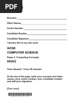 Paper 2 Computer Science QS