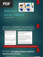 Caso de Accidente - Riesgo Electrico