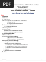 Les Résorptions Pathologiques