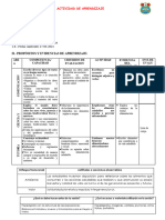 Miércoles 17-04-Com-Cyt-Tutoría-Escribimos Un Recetario para Distinguir Adjetivos y Verbos