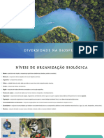 Biodiversidade e Células