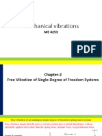 Chapter-2 - Free UnDamped Vibrations