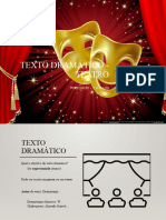 Texto - Dramatico - Teatro (Adaptação)