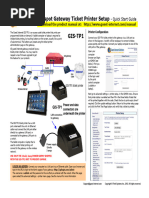 GUEST INTERNET Printer GIS TP1 Quick Start Guide V1.18