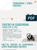 Aula - Transtorno Do Espectro Da Esquizofrenia e Outros Transtornos Psicóticos-1