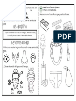 Sentido Del Gusto 1°