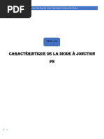 TP N 4 Caracteristique de La Diode A Jonction PN