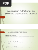 Genetica - Clase 3