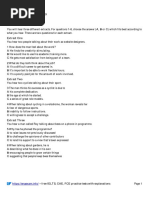 CAE Listening Practice Test 9 Printable v2