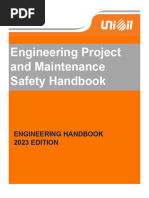 Engineering Safety Handbook - Rev March 2023