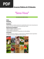 2º Grado LOS SERES VIVOS