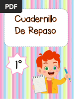 Cuadernillo de Repaso 1°