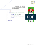 Practica 04 - Ejercicios en Pseint