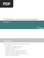 Module 6 - Probabilistic and Sensitivity Analysis