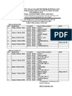 Jadwal PTS