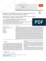 Performance and Sensitivity Analysis of Raw Biogas Combustion Under