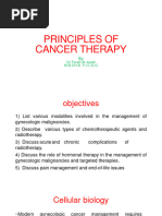 42 - Principles of Cancer Therapy