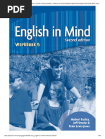 English in Mind 5 Workbook