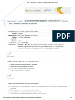 Base de Datos Fase 1 - Presaberes - Cuestionario de Evaluación - Revisión Del Intento