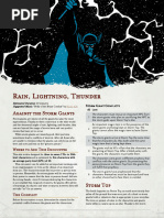 Storm Giants by DM Dave