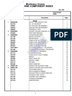 Machine Component Index: Manitowoc Cranes