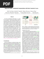 Multimodal Summarization With Dual Contrastive Losses