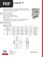 Celdas de Carga WLC ST