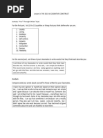 Understanding The Self Lesson 3 Answer