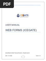 User Manual Web Forms - 0