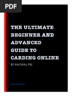 The Ultimate Beginners Guide To Carding