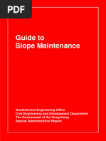 Guide To Slope Maintenance, Fourth Edition