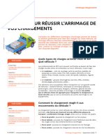 Solution Arrimage Des Chargements Toutes Les Cles Pour Reussir