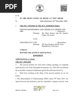 Newton Engineering v. UEM India - para 7