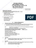 (Revisi02) Liturgi 23 April 2023 (Dasa)