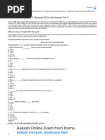 CBSE Class 3 English IEO Olympiad MCQs With Answers Set G, Multiple Choice Questions