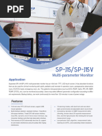 SP-J15 J15V Multi-Patient Monitor - Brochure