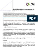 Application of Nozzle-Based Inflow Control Devices (ICD) in AL - Khafji Field - IPTC-17171-MS