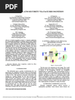 Improving ATM Security Via Face Recognition