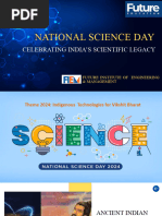 National Science Day PPT Presentation